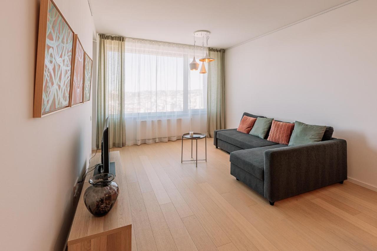 Skau Coral Residence In Sky Park 22 Floor 1Tower Panoramic View Free Parking 布拉迪斯拉发 外观 照片