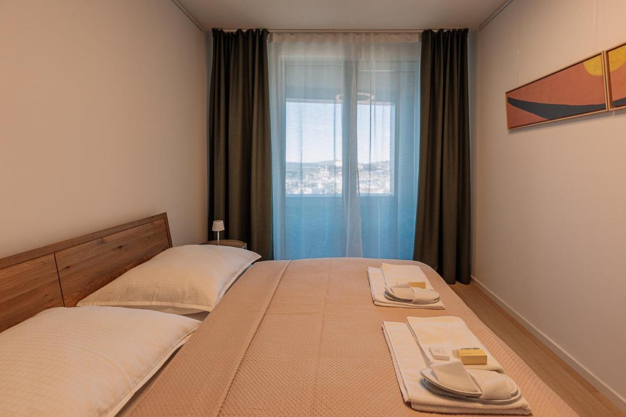 Skau Coral Residence In Sky Park 22 Floor 1Tower Panoramic View Free Parking 布拉迪斯拉发 外观 照片