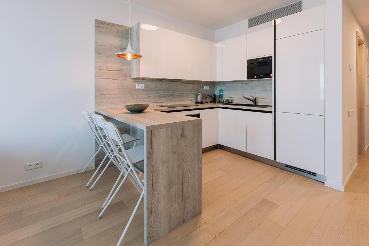 Skau Coral Residence In Sky Park 22 Floor 1Tower Panoramic View Free Parking 布拉迪斯拉发 外观 照片