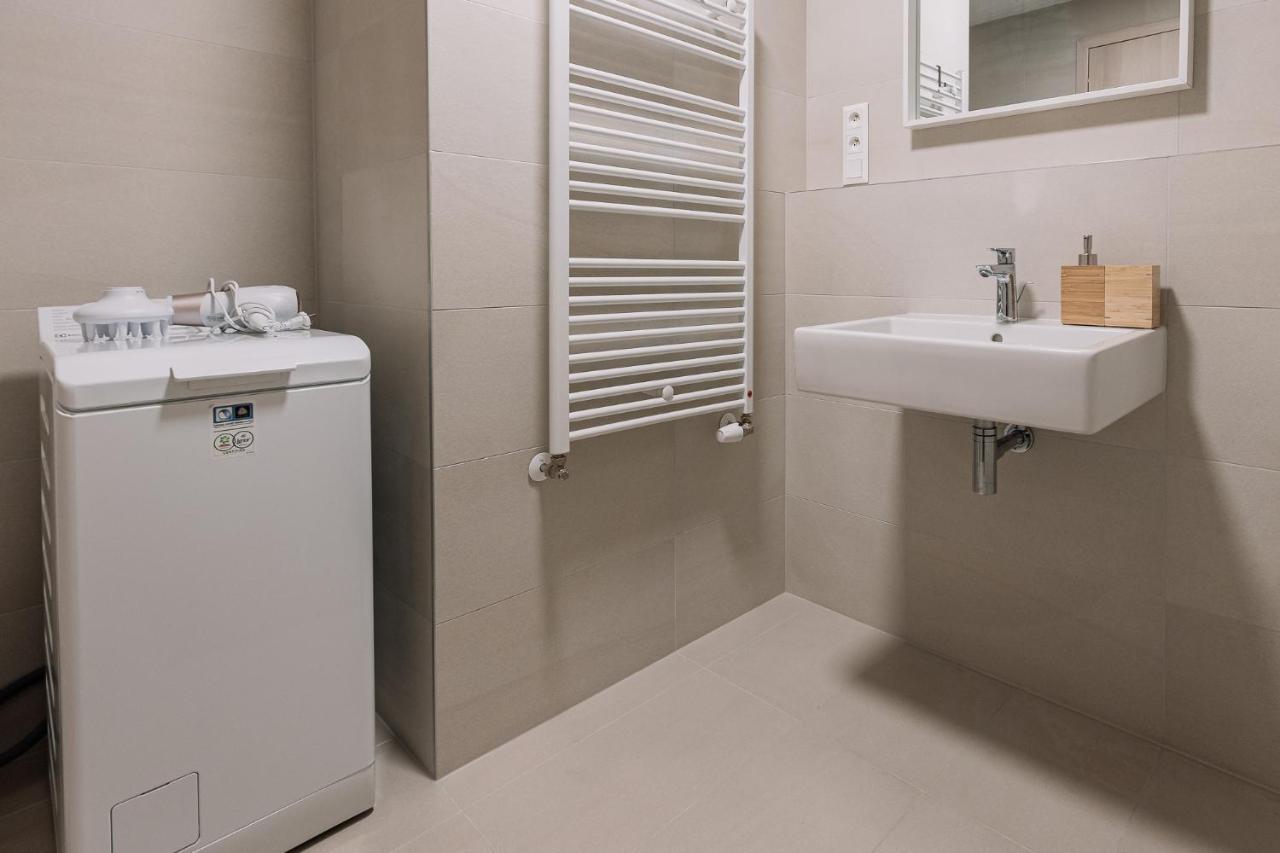 Skau Coral Residence In Sky Park 22 Floor 1Tower Panoramic View Free Parking 布拉迪斯拉发 外观 照片